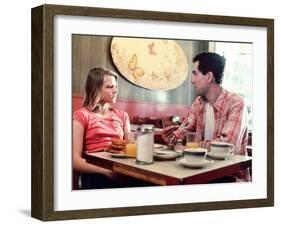 Taxi Driver, Jodie Foster, Robert De Niro, 1976-null-Framed Photo