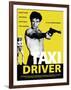 Taxi Driver, Jodie Foster, Robert De Niro, 1976-null-Framed Art Print