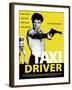 Taxi Driver, Jodie Foster, Robert De Niro, 1976-null-Framed Art Print