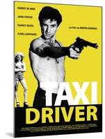 Taxi Driver, Jodie Foster, Robert De Niro, 1976-null-Mounted Art Print