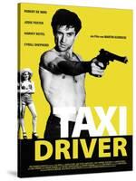 Taxi Driver, Jodie Foster, Robert De Niro, 1976-null-Stretched Canvas