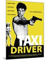 Taxi Driver, Jodie Foster, Robert De Niro, 1976-null-Mounted Art Print