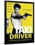 Taxi Driver, Jodie Foster, Robert De Niro, 1976-null-Framed Art Print