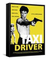 Taxi Driver, Jodie Foster, Robert De Niro, 1976-null-Framed Stretched Canvas