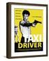 Taxi Driver, Jodie Foster, Robert De Niro, 1976-null-Framed Art Print