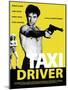 Taxi Driver, Jodie Foster, Robert De Niro, 1976-null-Mounted Art Print