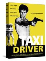 Taxi Driver, Jodie Foster, Robert De Niro, 1976-null-Stretched Canvas