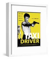 Taxi Driver, Jodie Foster, Robert De Niro, 1976-null-Framed Art Print