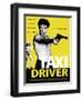 Taxi Driver, Jodie Foster, Robert De Niro, 1976-null-Framed Art Print