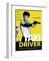 Taxi Driver, Jodie Foster, Robert De Niro, 1976-null-Framed Art Print