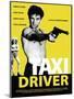 Taxi Driver, Jodie Foster, Robert De Niro, 1976-null-Mounted Art Print