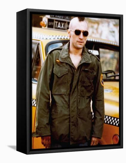 Taxi Driver, Robert De Niro, 1976-null-Framed Stretched Canvas