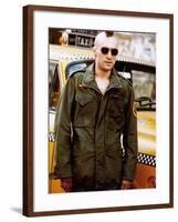 Taxi Driver, Robert De Niro, 1976-null-Framed Photo