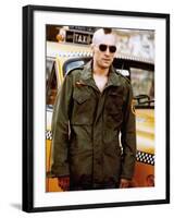 Taxi Driver, Robert De Niro, 1976-null-Framed Photo