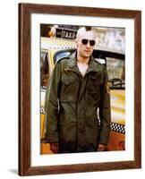 Taxi Driver, Robert De Niro, 1976-null-Framed Photo