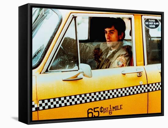 Taxi Driver, Robert De Niro, 1976-null-Framed Stretched Canvas