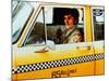 Taxi Driver, Robert De Niro, 1976-null-Mounted Photo