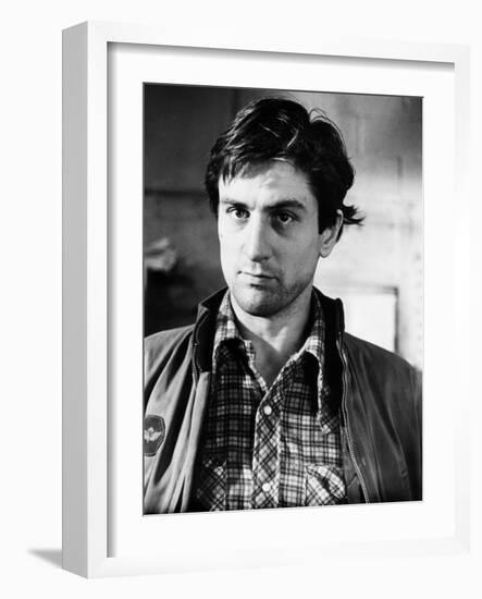 Taxi Driver, Robert De Niro, 1976-null-Framed Photo