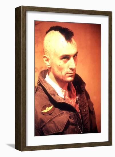 Taxi Driver, Robert De Niro, 1976-null-Framed Photo