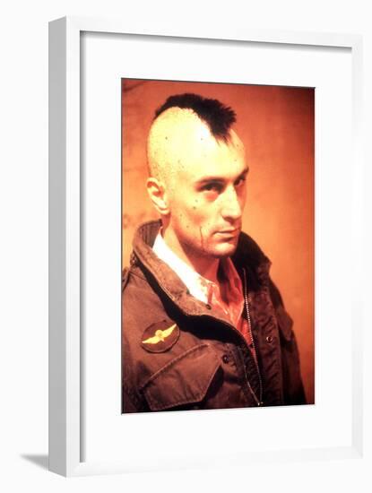 Taxi Driver, Robert De Niro, 1976-null-Framed Photo