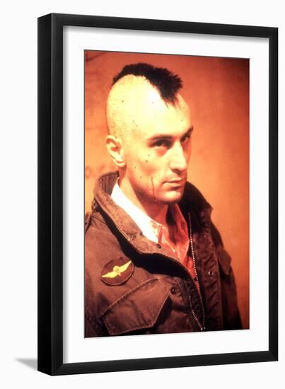 Taxi Driver, Robert De Niro, 1976-null-Framed Photo