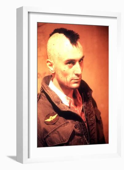 Taxi Driver, Robert De Niro, 1976-null-Framed Photo