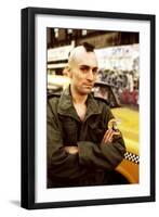 Taxi Driver, Robert De Niro, 1976-null-Framed Photo