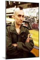 Taxi Driver, Robert De Niro, 1976-null-Mounted Photo