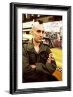 Taxi Driver, Robert De Niro, 1976-null-Framed Photo