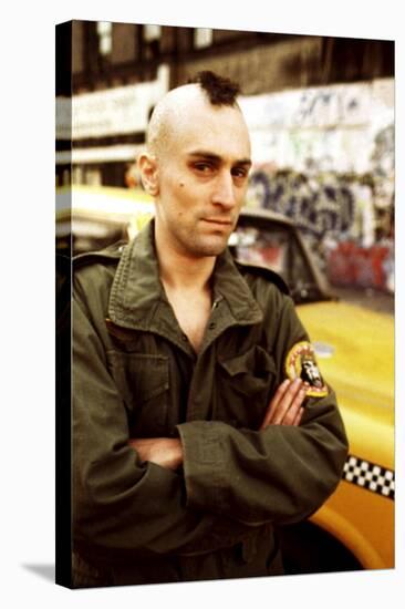 Taxi Driver, Robert De Niro, 1976-null-Stretched Canvas