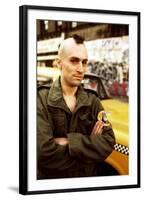 Taxi Driver, Robert De Niro, 1976-null-Framed Photo