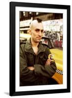 Taxi Driver, Robert De Niro, 1976-null-Framed Photo