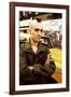 Taxi Driver, Robert De Niro, 1976-null-Framed Photo