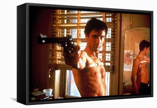 Taxi Driver, Robert De Niro, 1976-null-Framed Stretched Canvas