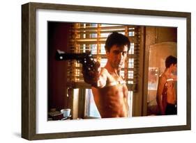 Taxi Driver, Robert De Niro, 1976-null-Framed Premium Photographic Print