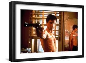 Taxi Driver, Robert De Niro, 1976-null-Framed Premium Photographic Print