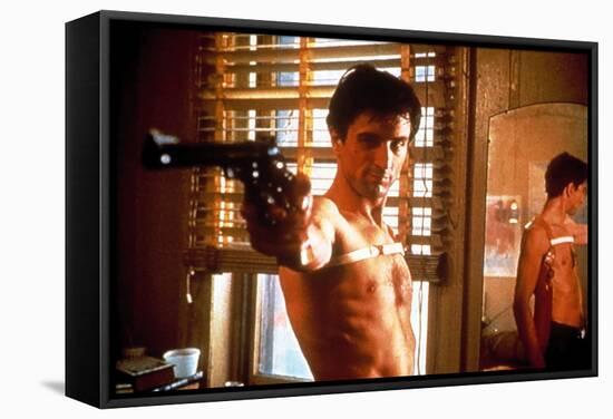 Taxi Driver, Robert De Niro, 1976-null-Framed Stretched Canvas