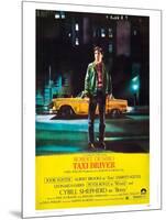 Taxi Driver, Robert De Niro, 1976-null-Mounted Art Print