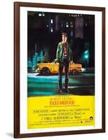 Taxi Driver, Robert De Niro, 1976-null-Framed Art Print