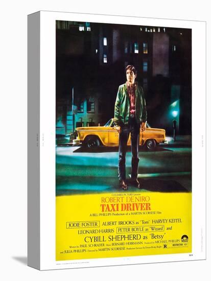 Taxi Driver, Robert De Niro, 1976-null-Stretched Canvas