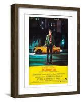 Taxi Driver, Robert De Niro, 1976-null-Framed Art Print