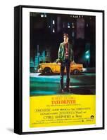 Taxi Driver, Robert De Niro, 1976-null-Framed Stretched Canvas