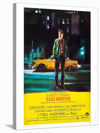 Taxi Driver, Robert De Niro, 1976-null-Stretched Canvas