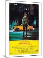 Taxi Driver, Robert De Niro, 1976-null-Mounted Art Print