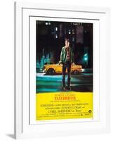 Taxi Driver, Robert De Niro, 1976-null-Framed Art Print