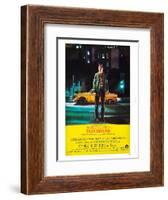 Taxi Driver, Robert De Niro, 1976-null-Framed Art Print