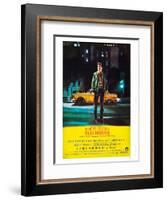 Taxi Driver, Robert De Niro, 1976-null-Framed Art Print