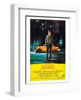 Taxi Driver, Robert De Niro, 1976-null-Framed Art Print