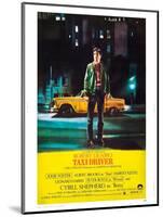 Taxi Driver, Robert De Niro, 1976-null-Mounted Art Print