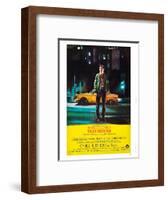 Taxi Driver, Robert De Niro, 1976-null-Framed Art Print